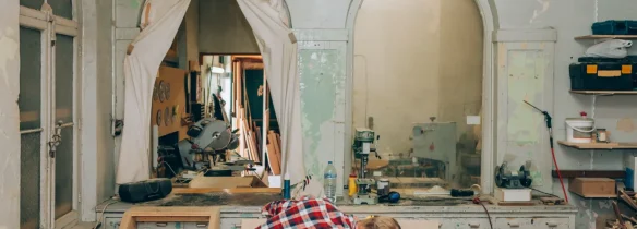 Можно ли сделать стильный интерьер без плитки