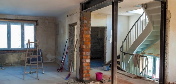 Ремонт после пожара или затопления: с чего начать